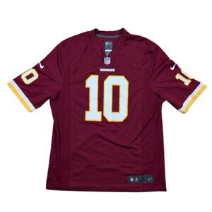 Nike NFL Washington Redskins RGIII #10 On Field Jersey Mens L Burgundy